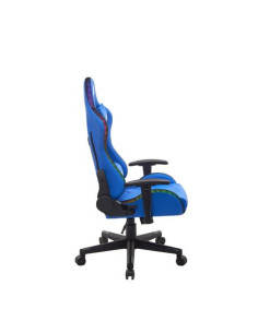 MESA GAMING PRO1300 FIBRA CARBONO | L DERECHA | ALFOMBRILLA 80X30CM | MUVIP 2