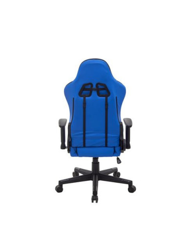 SILLA GAMING RGB SERIE FENRIR AZUL CROMAD