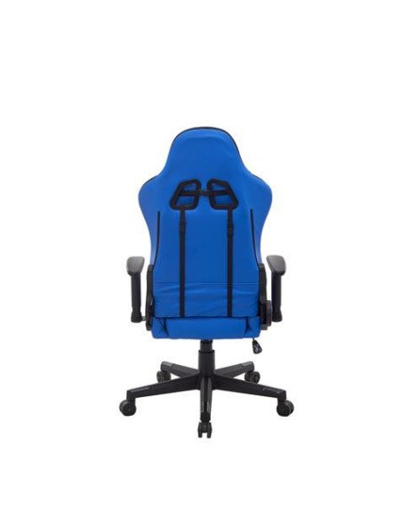 SILLA GAMING RGB SERIE FENRIR AZUL CROMAD