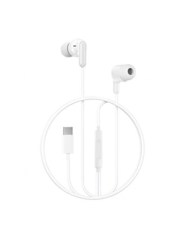 AURICULAR CON MICROFONO CON PUERTO USB-C EP84 BLANCO XO