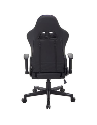SILLA GAMING RGB SERIE FENRIR NEGRA CROMAD