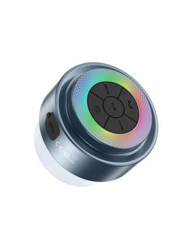 ALTAVOZ BLUETOOTH IMPERMEABLE IDEAL PARA DUCHA F64 XO