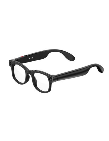 SMART GLASSES GAFAS INTELIGENTES TRADUCCION SIMULTA G1 CAMARA 8MPX NEGRO