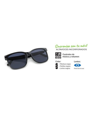 GAFAS BLUETOOTH CON AUDIO-X Y APP TRADUCCION SIMULTANEA GB-7701 GEN-X