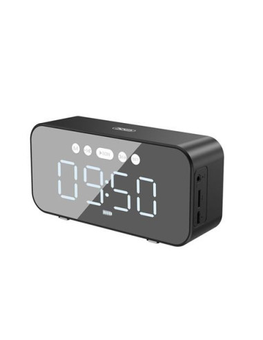 ALTAVOZ BLUETOOTH MIRROR CLOCK F41 XO