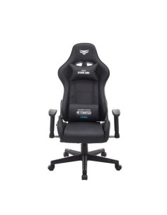 SILLA GAMING SERIE DEMON LORD NEGRA CROMAD