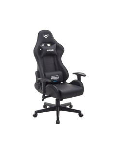 SILLA GAMING SERIE DEMON LORD NEGRA CROMAD 2