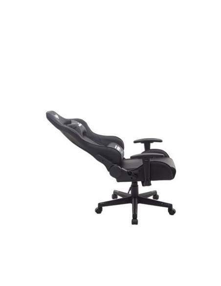 SILLA GAMING SERIE DEMON LORD NEGRA CROMAD