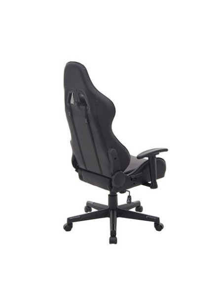 SILLA GAMING SERIE DEMON LORD NEGRA CROMAD