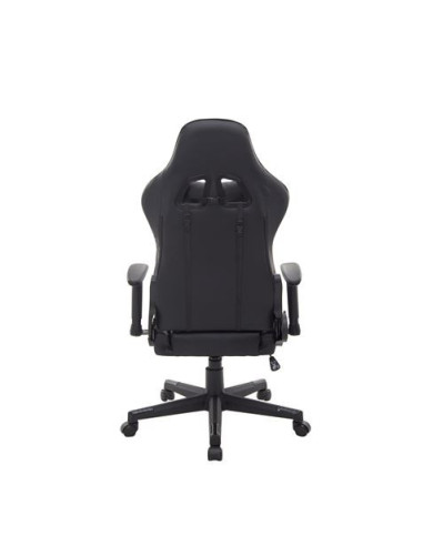 SILLA GAMING SERIE DEMON LORD NEGRA CROMAD