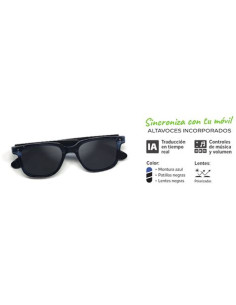 GAFAS BLUETOOTH CON AUDIO-X Y APP TRADUCCION SIMULTANEA GB-7706 GEN-X 2