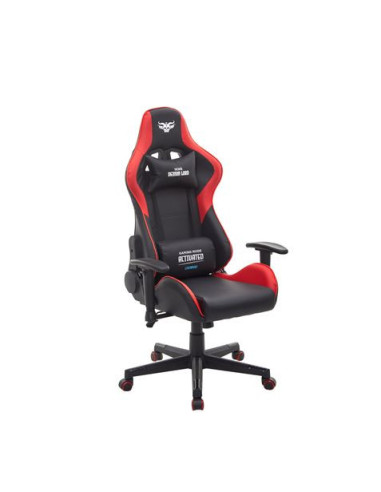 SILLA GAMING SERIE DEMON LORD ROJA CROMAD