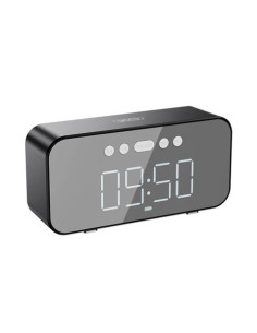 ALTAVOZ BLUETOOTH MIRROR CLOCK F41 XO 2
