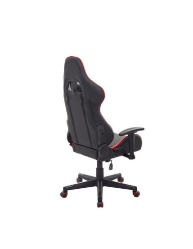 SILLA GAMING SERIE DEMON LORD ROJA CROMAD