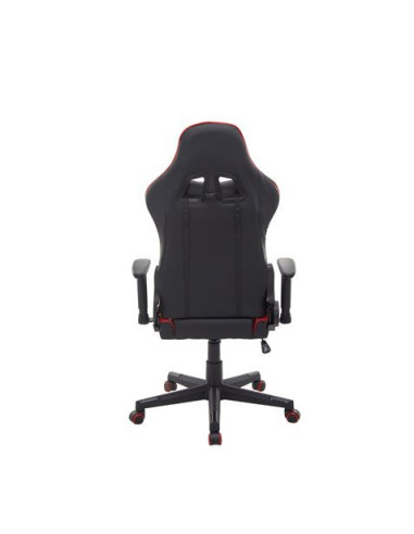 SILLA GAMING SERIE DEMON LORD ROJA CROMAD