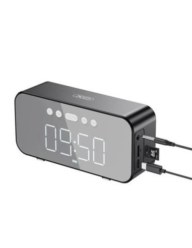 ALTAVOZ BLUETOOTH MIRROR CLOCK F41 XO