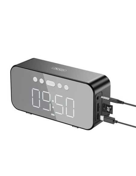 ALTAVOZ BLUETOOTH MIRROR CLOCK F41 XO