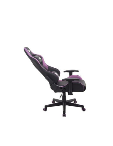 SILLA GAMING SERIE DEMON LORD VIOLETA CROMAD