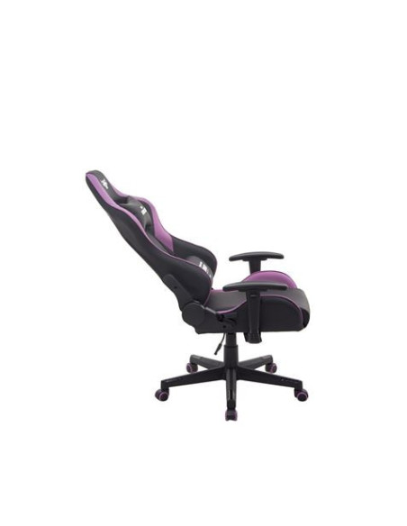 SILLA GAMING SERIE DEMON LORD VIOLETA CROMAD