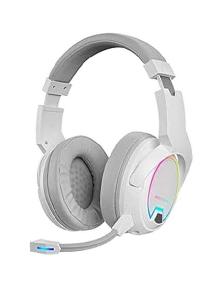 AURICULARES GAMING INALAMBRICOS MHW100 BLANCO MARS GAMING
