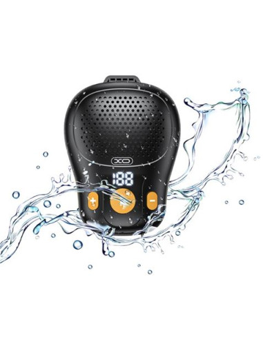 ALTAVOZ BLUETOOTH 3W IP66 IDEAL PARA DEPORTES F78 NEGRO XO