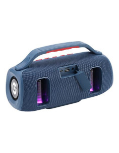 ALTAVOZ BLUETOOTH CON LAMPARA DECORATIVA Y EFECTOS LED XOOZ14 XO 2