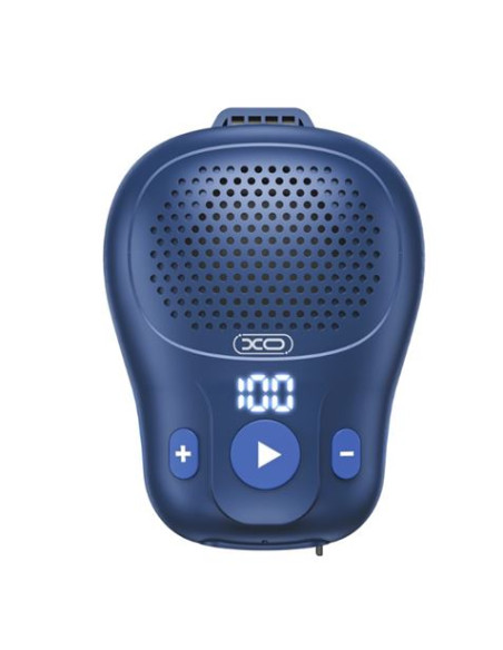 ALTAVOZ BLUETOOTH 3W IP66 IDEAL PARA DEPORTES F78 AZUL XO