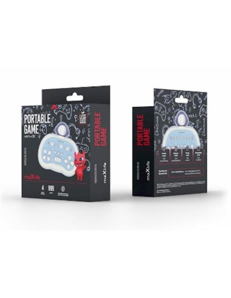 JUEGO PORTATIL MXPS-400 ASTRONAUT MAXLIFE