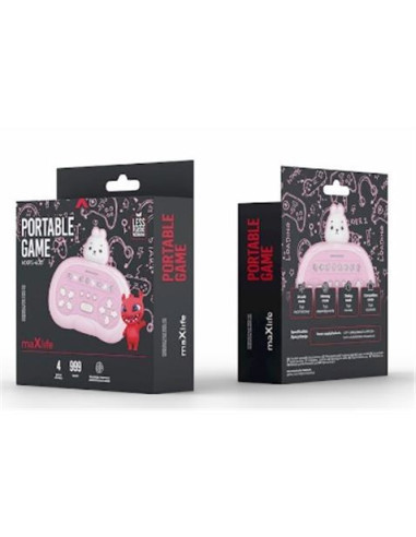 JUEGO PORTATIL MXPS-400 RABBIT MAXLIFE