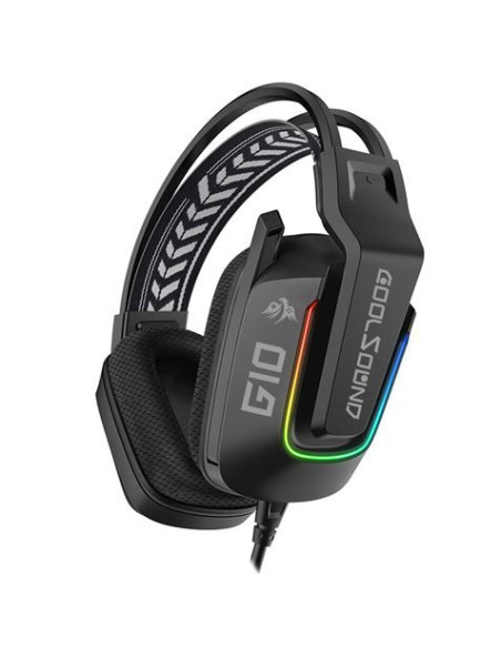 AURICULAR GAMING G10 | XBOX | PS5 | PS4 | SWITCH | PC | NEGRO COOLSOUND