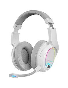 AURICULARES GAMING INALAMBRICOS MHW100 BLANCO MARS GAMING