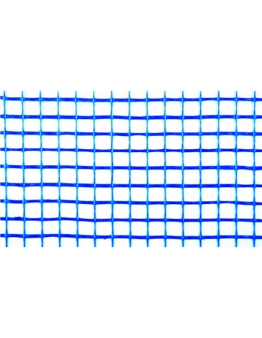 MALLA DE FIBRA DE VIDRIO AZUL 90GR/M2 1X50MTR SUNGARDEN