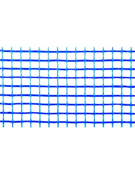 MALLA DE FIBRA DE VIDRIO AZUL 90GR/M2 1X50MTR SUNGARDEN