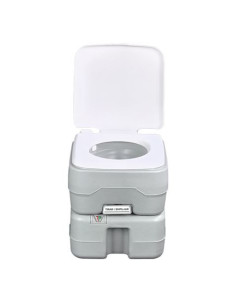 INODORO QUÍMICO PORTÁTIL 15 LITROS CON NIVEL MUVIP 2