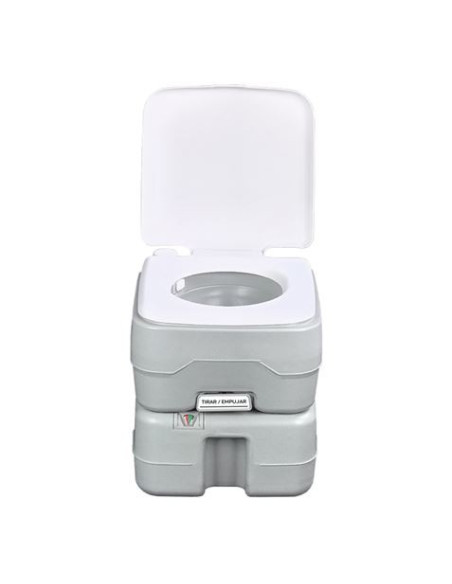 INODORO QUÍMICO PORTÁTIL 15 LITROS CON NIVEL MUVIP