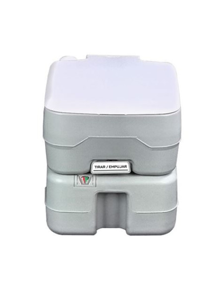 INODORO QUÍMICO PORTÁTIL 15 LITROS CON NIVEL MUVIP
