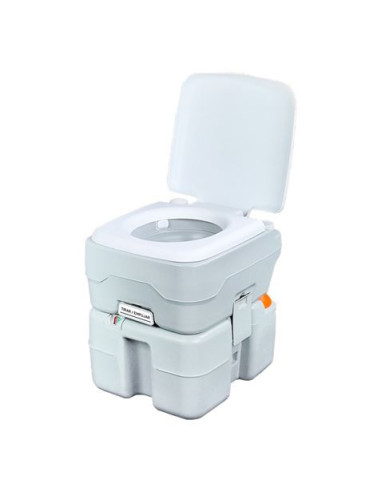 INODORO QUÍMICO PORTÁTIL 20 LITROS CON NIVEL MUVIP