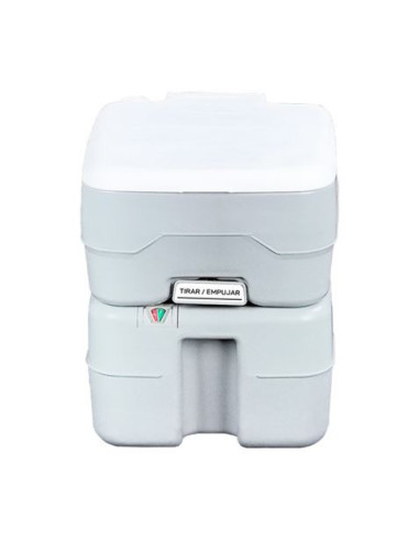 INODORO QUÍMICO PORTÁTIL 20 LITROS CON NIVEL MUVIP