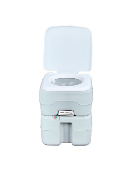 INODORO QUÍMICO PORTÁTIL 20 LITROS CON NIVEL MUVIP