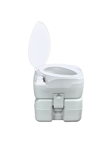 INODORO QUÍMICO PORTÁTIL 20 LITROS DIAGONAL CON NIVEL MUVIP