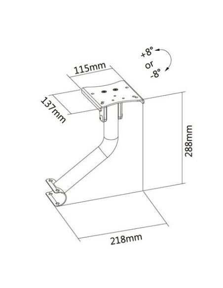 ACCESORIO PARA PALANCA DE CAMBIOS RACING SIMULATOR COCKPIT R2 SEAT CROMAD