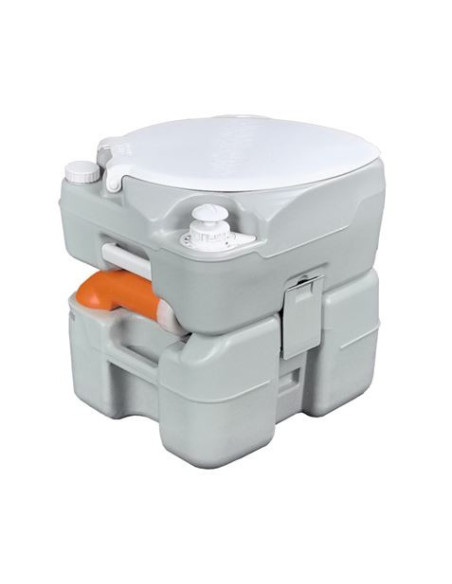 INODORO QUÍMICO PORTÁTIL 20 LITROS DIAGONAL CON NIVEL MUVIP