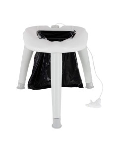 INODORO SECO PORTATIL 4 LITROS + PULVERIZADOR MUVIP