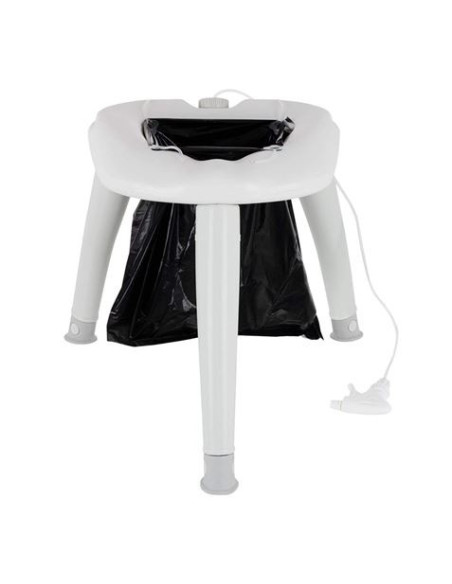 INODORO SECO PORTATIL 4 LITROS + PULVERIZADOR MUVIP