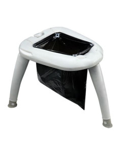 INODORO SECO PORTATIL 4 LITROS + PULVERIZADOR MUVIP 2