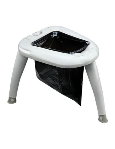 INODORO SECO PORTATIL 4 LITROS + PULVERIZADOR MUVIP