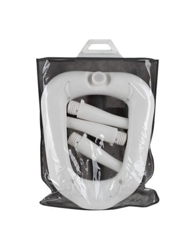 INODORO SECO PORTATIL 4 LITROS + PULVERIZADOR MUVIP