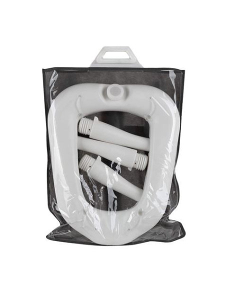 INODORO SECO PORTATIL 4 LITROS + PULVERIZADOR MUVIP