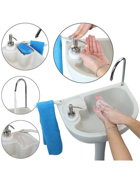 LAVABO PORTÁTIL 17 LITROS MUVIP