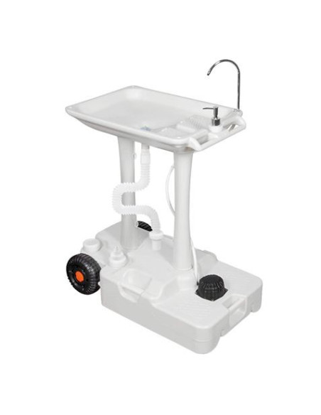 LAVABO PORTÁTIL 30 LITROS MUVIP